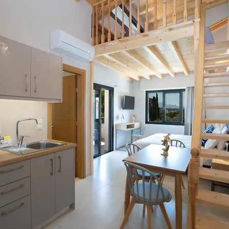 Hotel apartamentowy Zisis Nydri (Lefkada)