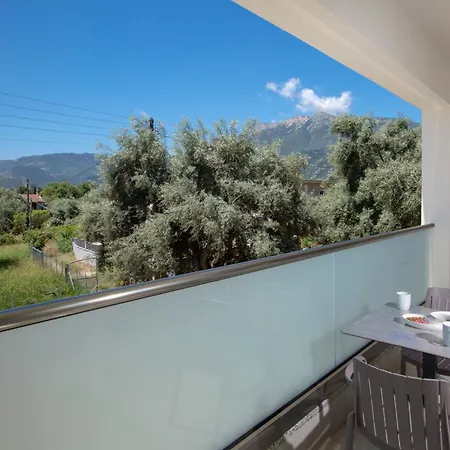 Hotel de apartamente Zisis
